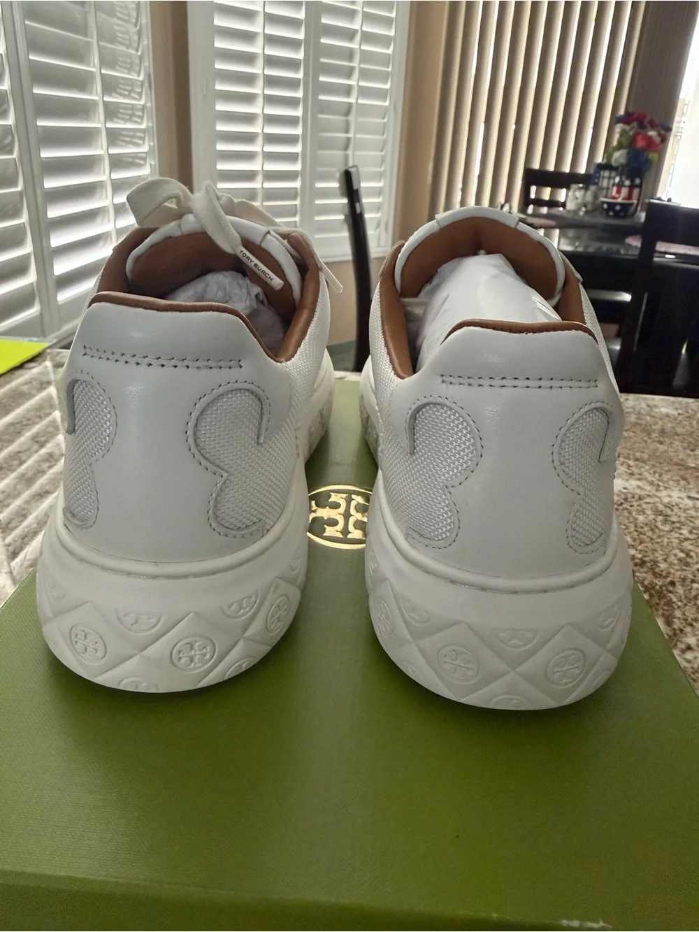 Tory Burch classic white